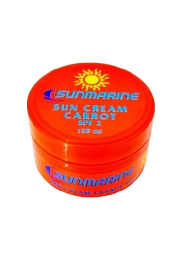 Sunmarine Havuç Güneş Kremi Spf2 100 ml
