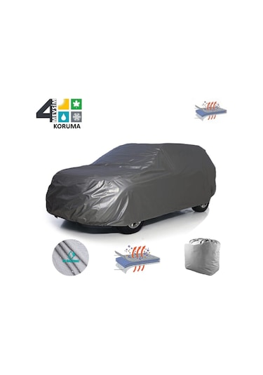 Mazda 626 1998-2002 Ultra Dayanıklı Branda , Örtü
