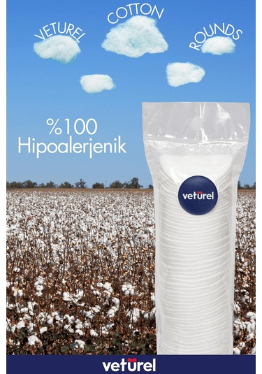 Veturel Köpek Yara Deri Bakımı Yanık Kaşıntı Kızarıklık Tahriş Yara Spreyi 300ml + Disk Pamuk 50li