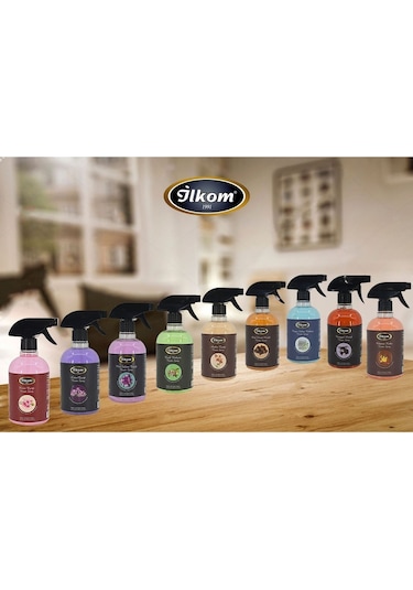 İlkom Beyaz Sabun Oda Spreyi 500 ML