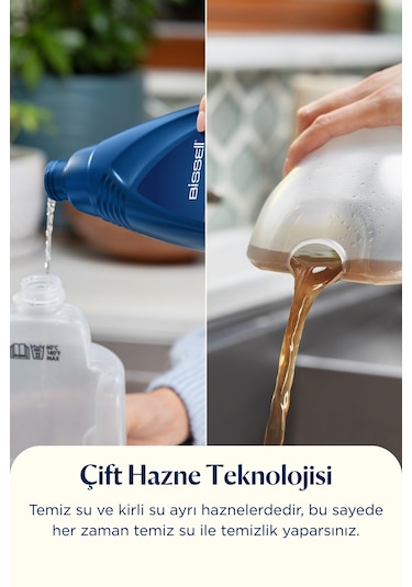 Bissell Spotclean Mini Halı Koltuk Yıkama Ve Leke Çıkarma Makinesi