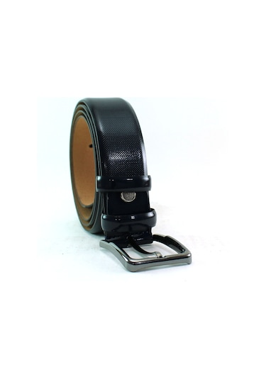 Mentor Regalo Deri Kemer Lacivert Lazer Desen 81055 Lacivert