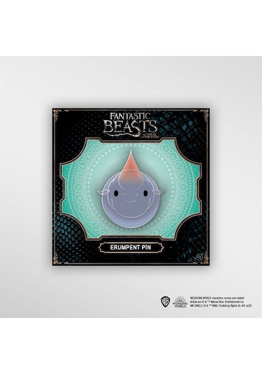 Wizarding World Fantastik Beats Pin Erumpent Pın023