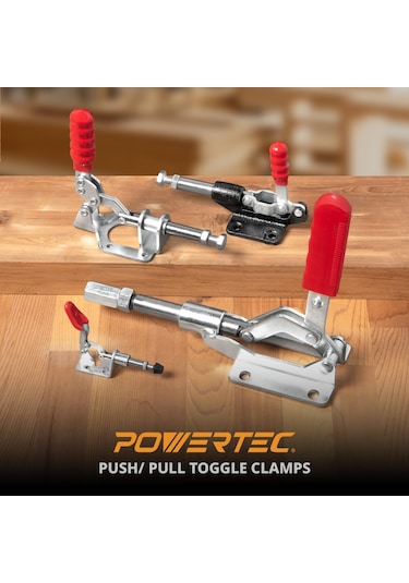 Powertec 20318-p4 İtme Çekme Geçiş Kelepçesi 305 Cm - 500 Lb Ağır