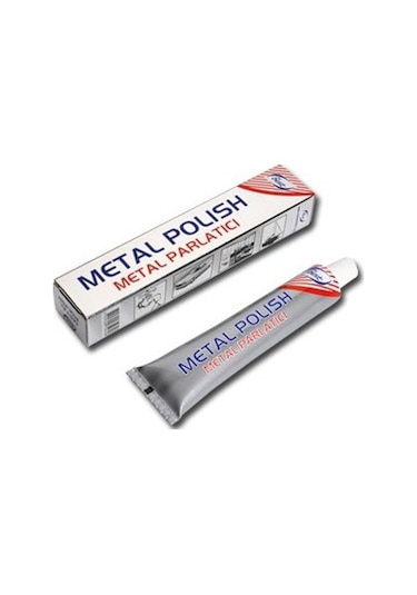 Bybest Metal Krom Gümüş Parlatıcı 50 Gr