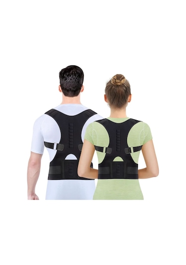 Ankaflex Duruş Düzeltici Dik Duruş Korsesi Omuz Bel Sırt Korsesi