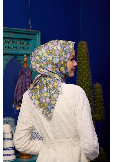 İpekhan Marrakech Koleksiyon Soft Eşarp 1192 - 13 Pembe/fuşya Pembe/fuşya