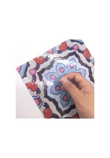 Teltree 10 Adet Kendinden Yapışkan Duvar Çıkartması Seti - Mutfak & Banyo Dekoru İçin Kolay Uygulanır Pvc Desenler Diğer