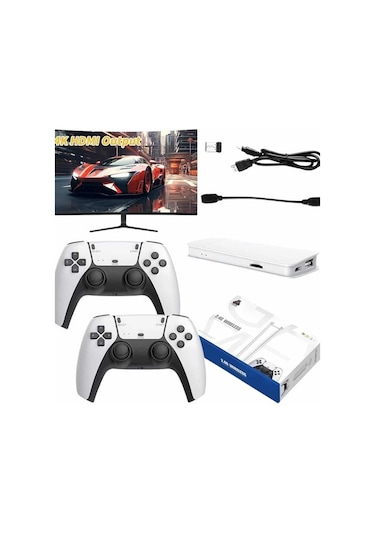 Video Oyunu Konsolu 4k 3d Yeni Oyun Game Box