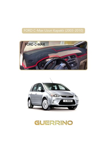 Ford C-max Uzun Kapaklı 2003-2010 Torpido Koruma Halısı Bej Kenar 1 Adet