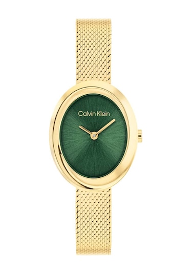 Calvin Klein Ck25100152 Kadın Kol Saati Altın