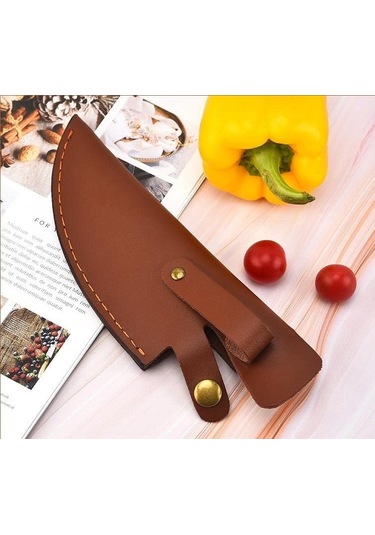 1 Adet Bıçak Kılıfı, Deri Bıçak Kılıfı, Anne Kapanma Ve Kemer İlmekleri, Şefler İçin Uygun Vb. Diğer