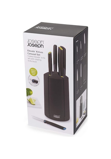 Joseph Joseph Elevate 5'li Bıçak Carousel Set Çok Renkli