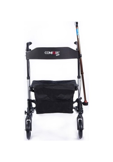 Medikaltec Comfort Plus Dm-9102 Gümüş Lüx Alüminyum Rolatör