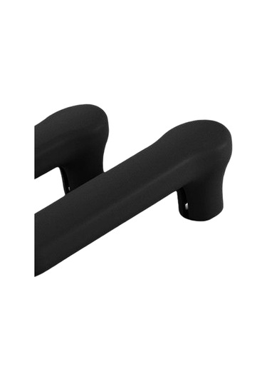 Siyah Kapı Kolu Koruyucu 2 Adet, Çocuk Güvenliği İçin Silikon Kapı Kolu Koruyucu