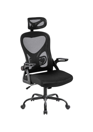 Action X Ergonomik File Sırtlı Yönetici Ve Çalışma Koltuğu Siyah Siyah