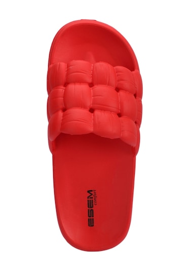 ESEM OFFU Kadın  Kırmızı Terlik