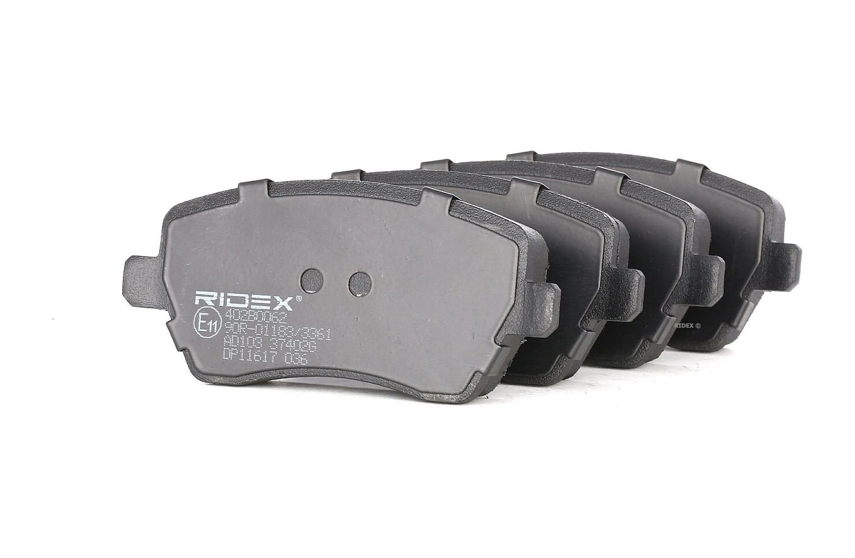 Fren Balata On Clıo Iıı 1.2i 16v 2005-2012/clıo Iıı 1.4i 16v 2005-2012/ Clıo Iıı 1.5dcı 2005-2012/duster 1.5 Dcı 2012-/dokker 1.5 Dcı 2012-/lodgy 1.5