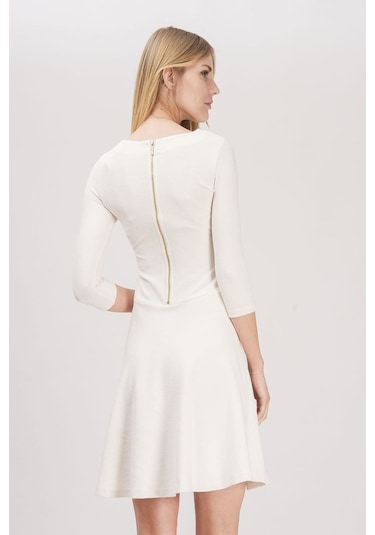 Yeni Hugo Boss Bayan Elbise (348806797) Bej