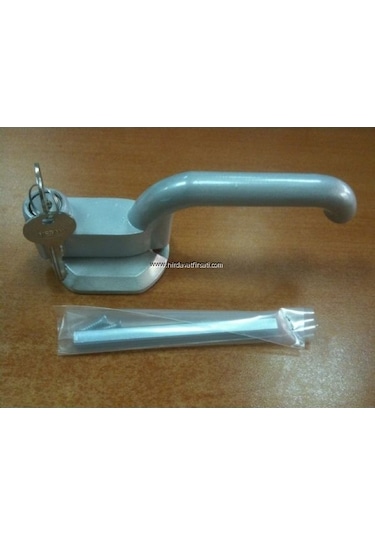 Erkal Panik Bar Yangın Kapısı Kilitlenebilir Dış Kolu