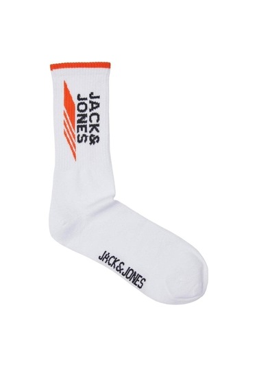 Jack & Jones Jacluca Logo Tennis Sock Erkek Çorap-29205 Turuncu