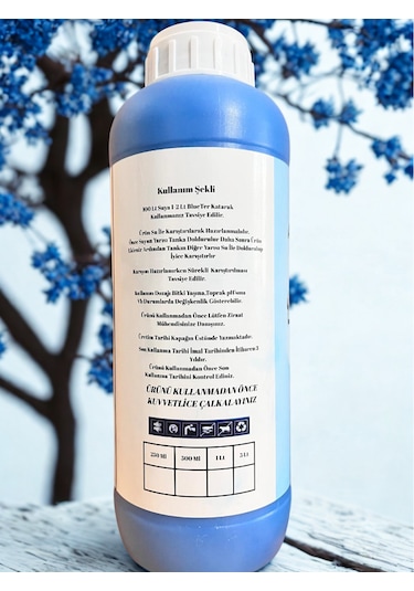 Blueter Mavinin Gücü Kükürt İçerikli 20 LT