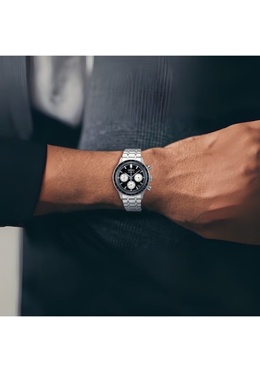 Seıko Chronograf Ssb479p Erkek Kol Saati Metalik