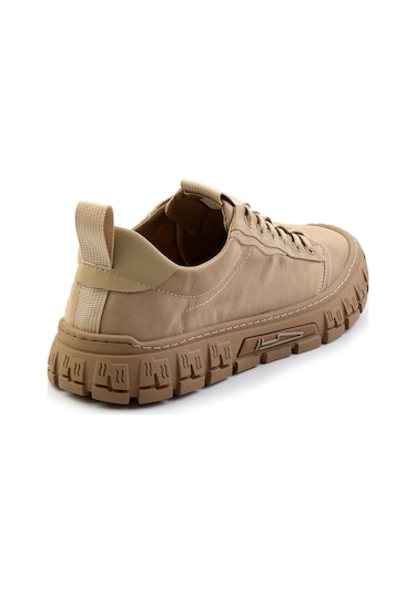Bej Erkek Sneaker E01185051818 Bej