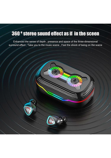 Kablosuz Kulaklık Bluetooth 5.3 Kulak İçi Hafif Kulaklık 0005