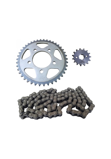 Mondıal Drıft 125 L Arka Zincir Dişli Set 428h-120l-42t-15t