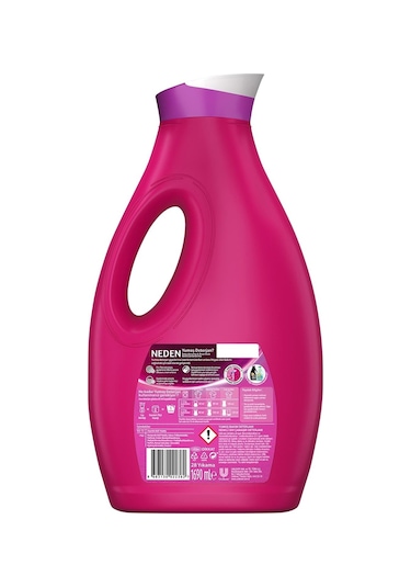 Yumoş Sıvı 1690 ML Renkli 5027