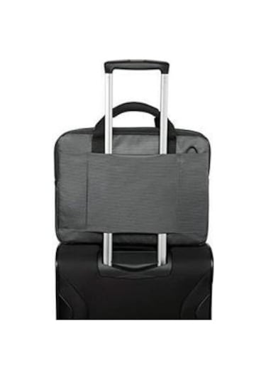 Samsonite 16N-09-001 Qibyte Notebook El Çantası, Antrasit