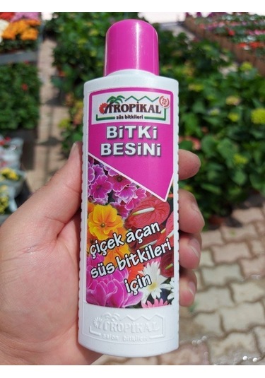 TROPİKAL Çiçek Açan Süs Bitkileri İçin Bitki Besini – 225ml