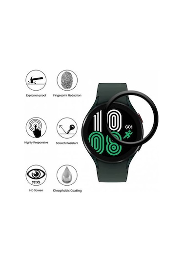 Samsung Galaxy Watch 4 44Mm Ekran Koruyucu Nano Esnek Cam