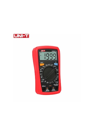 Uni-T UT-33C + 600 V Dijital Multimetre Ölçü Aleti