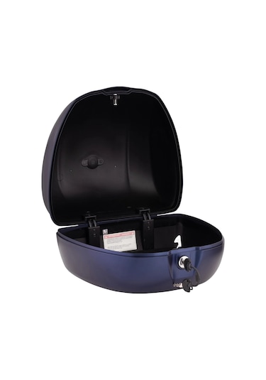 Vespa Primavera/Sprint Mat Lacivert Top Case-Çanta 32 LT  (Dark Blue Opaco 288/A) / PIAGGIO