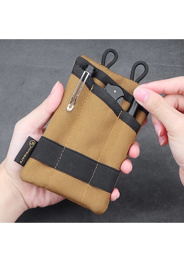 Haki-mini Edc Kiti Kese Çeşitli Eşyalar Çantalar Oxford Kumaş Saklama Çantası Çanta Anahtar Or Açık Hava Av Outdoor Çanta 46405916 Haki