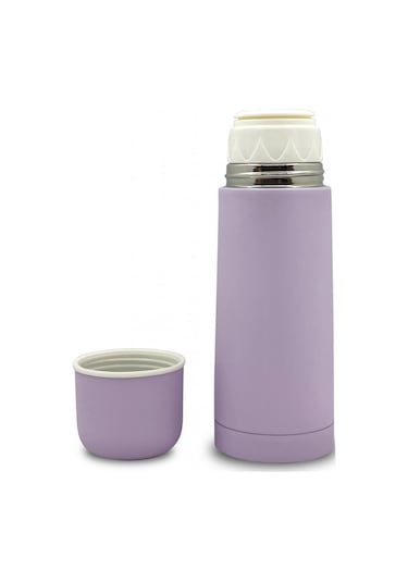 Sema Baby Bebek Termosu 350 Ml - Lila Çok Renkli