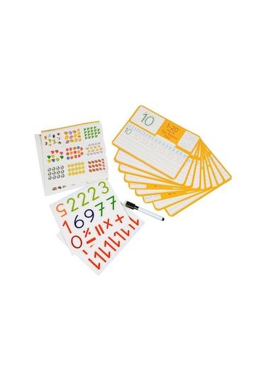 +4 Yaş Sayıları Öğreniyorum Eğitim Seti (diytoy)