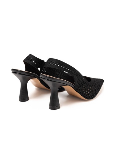 Nero Black Topuklu / Stiletto Kadın 3063m074 Nacree Magl siyah