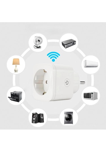 Uzaktan Telefonla Kumanda Edilen Akıllı Priz Akıllı Yaşam İçin