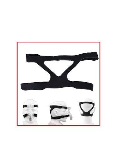 Devix Bpap & Cpap Oksijen Maskesi için Elastik Kemer Bandaj