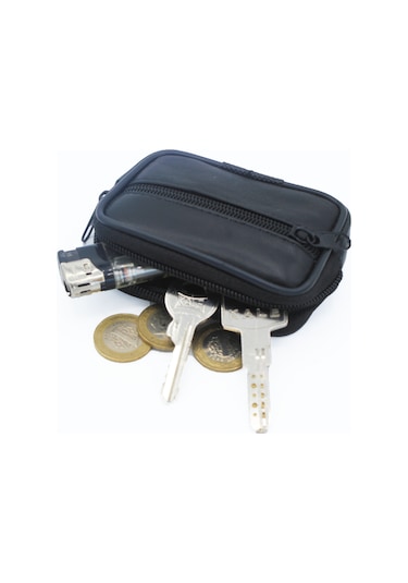 PENTA POLO HAKİKİ DERİ MİNİ BOY BOZUK PARA  CÜZDANI