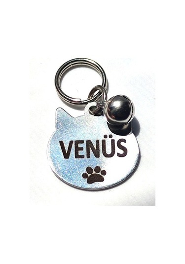 Isimli Kedi Künyesi, Kedi Isimlik, Kedi Tasması, Köpek Isimlik