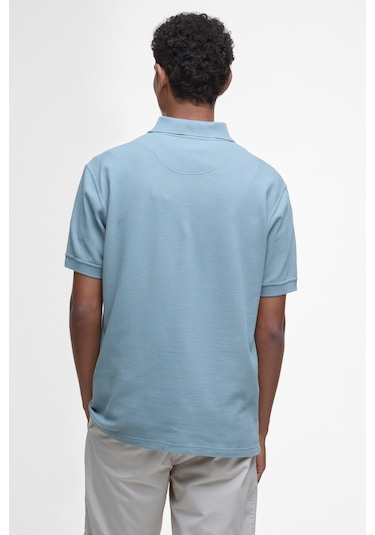 Barbour Hingham Polo Yaka Bu24 Lead Bu24 Lead