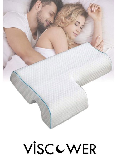 Viscower Visko Sarılma Yastığı Kol Destekli Sarılma Yastığı