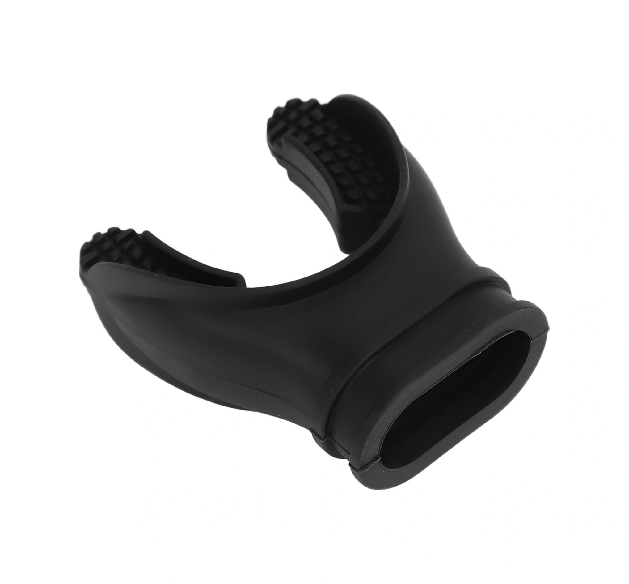 Shineyee Su Altı Yemek Ağızlığı - Silikon Malzeme - İki Seviye Solunum Valfi - Yumuşak Kullanim - Derin Su Dalışları İçin Uygun