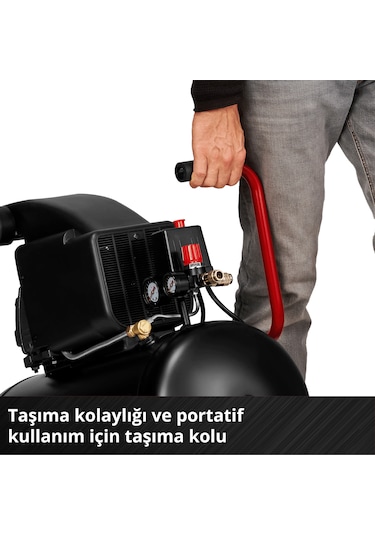 Einhell Classic TC-AC 270/50/10 Yağlı Kompresör