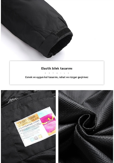 Kadın Kapüşonlu Ceket Fildişi Fildişi