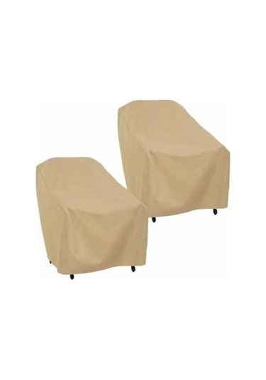 Fastbuy Oxford Su Geçirmez Veranda Kumaşı - Yüksek Arkalıklı, Çok Renkli Seçenekler Çok Renkli